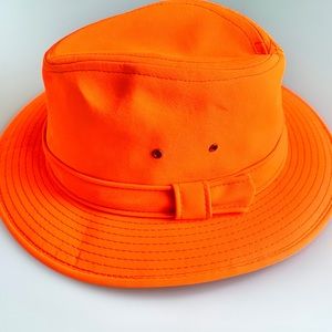 Vintage Hat Fedora Style - Made in USA